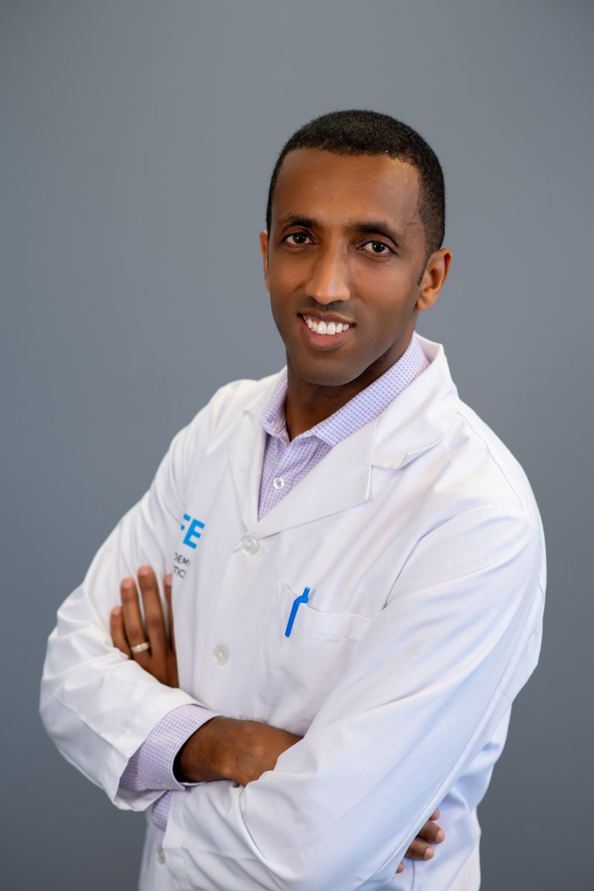 Dr. Admasu Gizachew, Founder & CEO